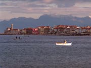 Blick auf die zwischen Slowenien und Kroatien umstrittene Küste von Piran (Archiv) (Bild: KEYSTONE/EPA/ EUROPEAN COMMISSION/STR)