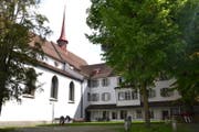 Bei der Luzerner Franziskanerkirche wurden die Opferstockdiebe festgenommen. (Bild: Archiv LZ)