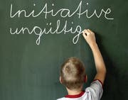 Das Initiativkomitee für eine Fremdsprache in der Primarschule ist sauer auf die Regierung. (Bild: Keystone/Bearbeitung Janina Noser)
