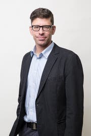 Jérôme Martinu, Chefredaktor «Neue Luzerner Zeitung» und Regionalausgaben. (Bild Manuela Jans-Koch)