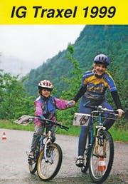 Der Radsport begeisterte Linda Indergand schon als sechsjähriges Mädchen. (Bild Familienarchiv)