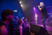 Nominiert in der Kategorie Innovation: Retro-Festival (auf dem Bild Uriah Heep) im Hotel Schweizerhof in Luzern. (Bild: Eveline Beerkircher)