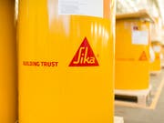 Der in Baar ZG ansässige Sika-Konzern setzt seinen Wachstumskurs ungehindert fort. (Archivbild) (Bild: KEYSTONE/CHRISTIAN BEUTLER)