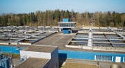 Die Kläranlage Buholz in Emmen muss eine neue Filtrationsanlage bauen. (Bild: Manuela Jans-Koch, 7. März 2014)