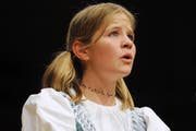 Corinne Renggli gewann die Kategorie Jodelgesang. (Bild: Boris Bügrisser/Neue LZ)