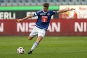 Der Offensivspieler Cedric Itten bleibt dem FC Luzern treu. (Bild: Philipp Schmidli, Luzernerzeitung / Luzern, 24.09.2016)