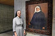 Für Provinzrätin Sr. Tobia Rüttimann ist die selige Mutter Maria Theresia eine Vorbildsfigur. (Bild Andreas Faessler)