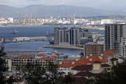 Hier in Gibraltar soll die Firma des Geschäftspartners des Baarer Treuhänders ihren Sitz haben (Bild: Luke MacGregor/Bloomberg)