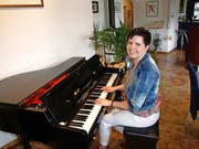 Olivia Rava organisiert die blasmusikalische Projektwoche zum dritten Mal. (Bild Kurt Liembd)