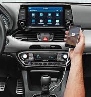 Kabelloses Aufladen über Induktion für das iPhone. (Bild: PD)