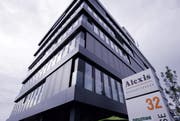 Sitz der Ascom in Baar. (Bild: Werner Schelbert / Neue ZZ)