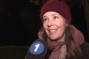 Sternsinger Kriens, Daniela Portmann (Bild: Tele1 / Screenshot)