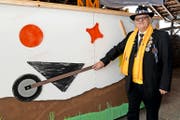 Seit 20 Jahren präsidiert Walter Reinhart die Fasnachtsgesellschaft Kerns. Die Fasnacht 2015 ist die letzte unter seiner Leitung. (Bild Robert Hess)