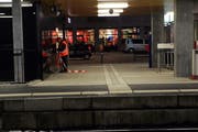 Der Bahnhof in Baar. (Bild Werner Schelbert/Neue ZZ)