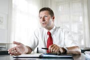 Finanzdirektor Marcel Schwerzmann. (Bild Philipp Schmidli/Neue LZ)
