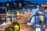 Das Luzerner Fest 2015 findet rund um das Luzerner Seebecken statt. (Bild: PD)