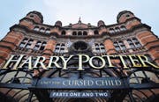Das Palace Theatre in London, wo seit dem Wochenende das Harry-Potter-Stück läuft. (Bild: Keystone)