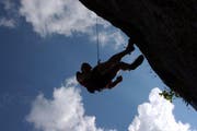 Der Kanton regelt das Klettern im Melchtal neu. (Bild: Neue LZ)