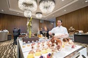 Köche aus verschiedenen Nationen arbeiten im Bürgenstock-Hotel. (Bild: Eveline Beerkircher (Luzerner Zeitung))