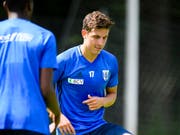 Olivier Custodio erhält beim FC Luzern einen Vierjahresvertrag. (Bild: Keystone)