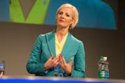 Nimmt am Kick-Ass-Award teil: Die Luzerner Stadträtin Manuela Jost. (Bild: Dominik Wunderli (Luzern, 23. Mai 2016))