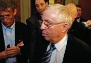 Enttäuschung, Empörung, Erleichterung: Diese Emotionen durchlebte Blocher, wie er später sagte. (Bild: Lukas Lehmann/Keystone)
