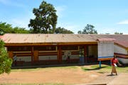 Spital in Kombewa, wo der junge Modrik gegen Malaria behandelt wurde. (Bild: Yasmin Kunz (Kombewa, Kenia, 30. November 2017))