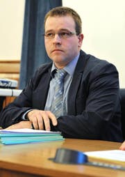 SVP-Politiker Christian Arnold präsidiert im Amtsjahr 2015/2016 den Urner Landrat. (Bild: Urs Hanhart / Neue UZ (Archiv))