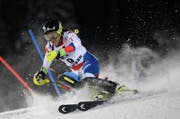 Ist in dieser Saison der Spitze einen weiteren Schritt näher gekommen: die Schwyzer Slalomspezialistin Wendy Holdener. (Bild: APA/Barbara Gindl)