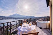 Auf Platz 11 der besten Luzerner Stadthotels im Bilanz-Ranking und bestes Viersterne-Stadthotel weltweit: Art Deco Hotel Montana. (Bild: pd)