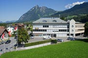 Das Hauptgebäude der EWO in Kerns. (Bild: PD)