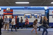 Kosten sparen ohne Leistungseinbussen: Diese Leistungsvereinbarung haben die SBB abgeschlossen. (Bild: Keystone)