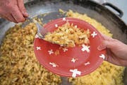 Auch Rösti gehört dazu. (Bild: Keystone)