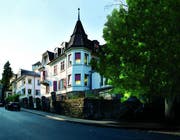 Die zu gründende Stiftung Hospiz Zentralschweiz wird die Liegenschaft langfristig mieten. (Bild: PD)