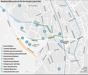 So könnte sich das Gebiet südlich von Luzern entwickeln.