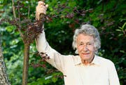 Umwelt- und Tierschützer Franz Weber (90). (Bild: Keystone Archiv)