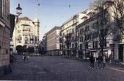 Das drittrangierten Projekt «alla cappella» von den Meletta Strebel Architekten Luzern. (Bild: visualisierung/pd)