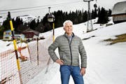Bleibt dem Skigebiet weiterhin erhalten: Karl Lustenberger, der Ende März als Direktor der Bergbahnen Sörenberg AG zurücktrat. (Bild Manuela Jans-Koch)