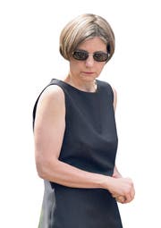 Die Witwe des Kanzlers: Maike Kohl-Richter (53). (Bild: EPA)