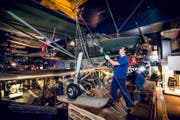 ... und Ende November 2016 das 70-Jahr-Jubiläum des legendären Rettungsfluges zum Gauligletscher feiern. (Bild: Photopress / Gregor Kaluza)
