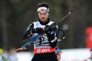 Leistungssportler wie der Stanser Biathlet Ivan Joller sollen zukünftig auch vom Kanton unterstützt werden. (Bild: Keystone)