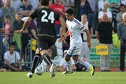 Christian Ianu (rechts) spielt in der neuen Saison nicht mehr für den FC Luzern. (Archivbild / Neue LZ)