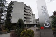 Das Alters- und Pflegeheim Grossfeld in Kriens. (Bild: Archiv Neue LZ)