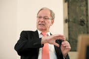 Regierungsrat Hans Wallimann ist seit 1999 in der Obwaldner Exekutive. (Bild: Corinne Glanzmann / Neue OZ)