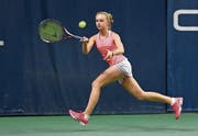 Kiara Cvetkovic erreichte bei ihrem Auftritt in Biel den Final. (Bild: Freshfocus/Urs Lindt (15. Dezember 2017))