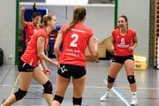 Trotz Jubel hat es gegen den FC Luzern II nicht zum Sieg gereicht. Bild: Maria Schmid (Steinhausen, 6. November 2016)