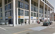 Der Angriff ereignete sich vor der Post an der Centralstrasse in Sursee. (Bild: Google Streetview)