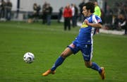 Erstmals im Aufgebot: Davide Chiumento. (Bild Chris Iseli/Neue LZ)