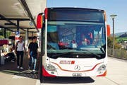 Das Busangebot im Bezirk Küssnacht wird auf den Fahrplanwechsel im Dezember angebasst. (Bild: PD)