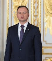 Polens Staatspräsident Andrzej Duda im Warschauer Königsschloss. (Bild: Mateusz Wlodarczyk (3. Mai 2017))